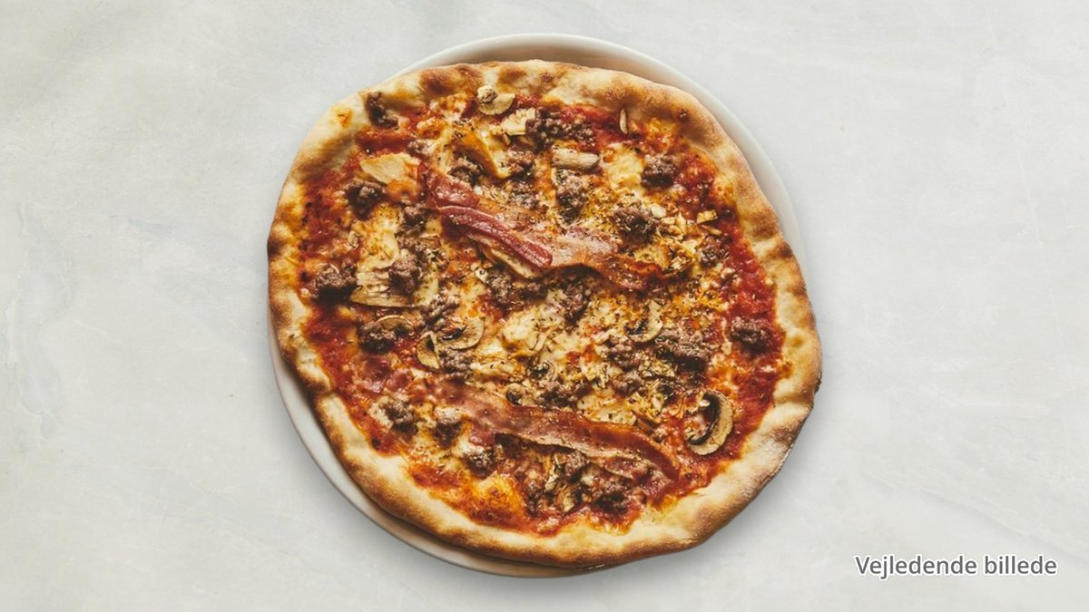 Pulle Pork Pizza 49 fra Alanya Pizza & Steak House