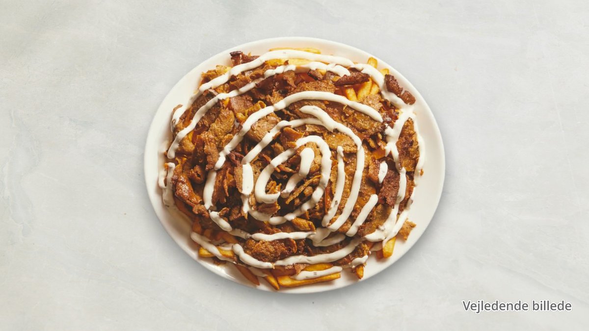 Kebab Special fra Alanya Pizza & Steak House