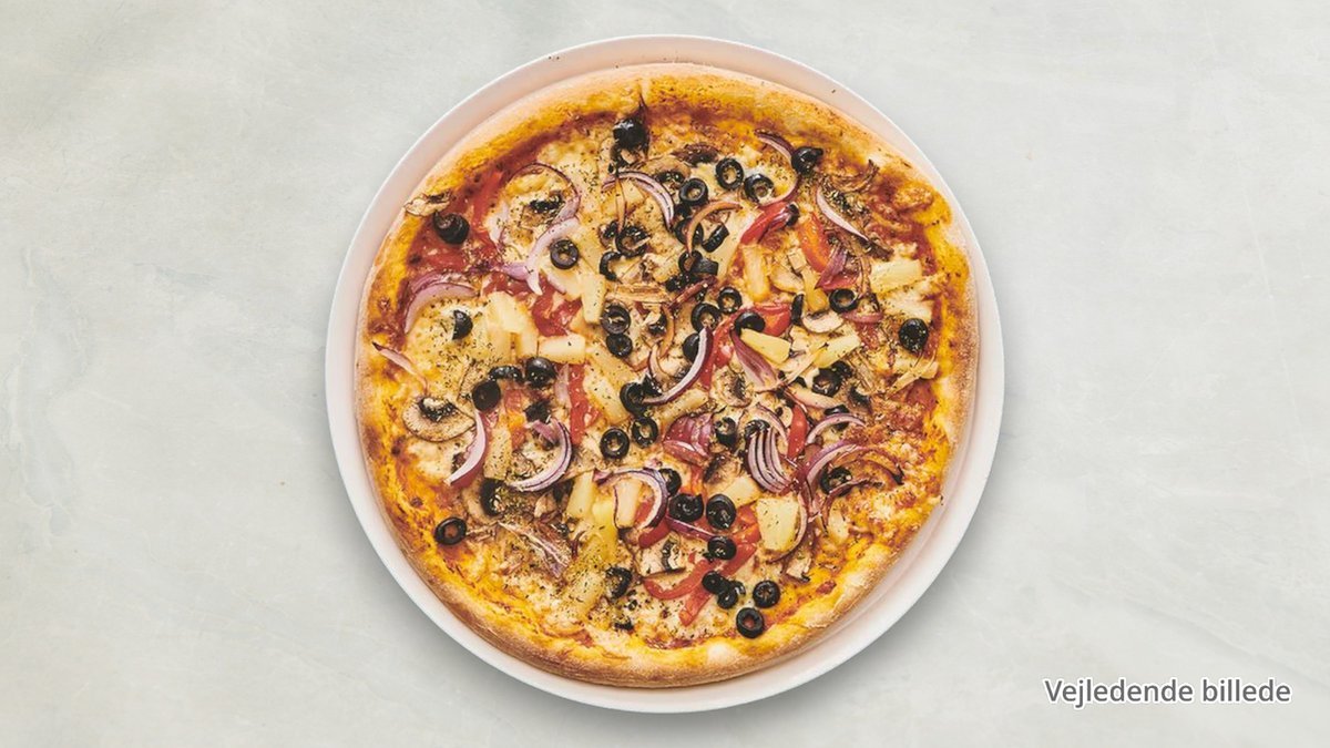Vegetar fra Alanya Pizza & Steak House