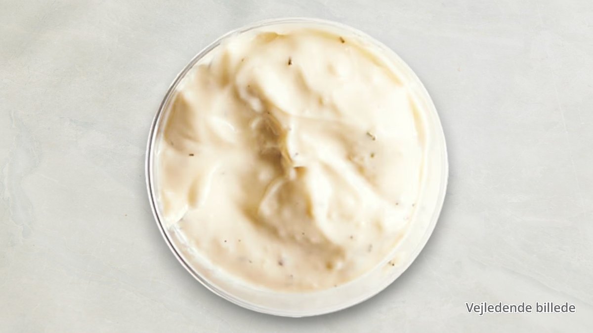 Dressing i bæger fra Alanya Pizza & Steak House