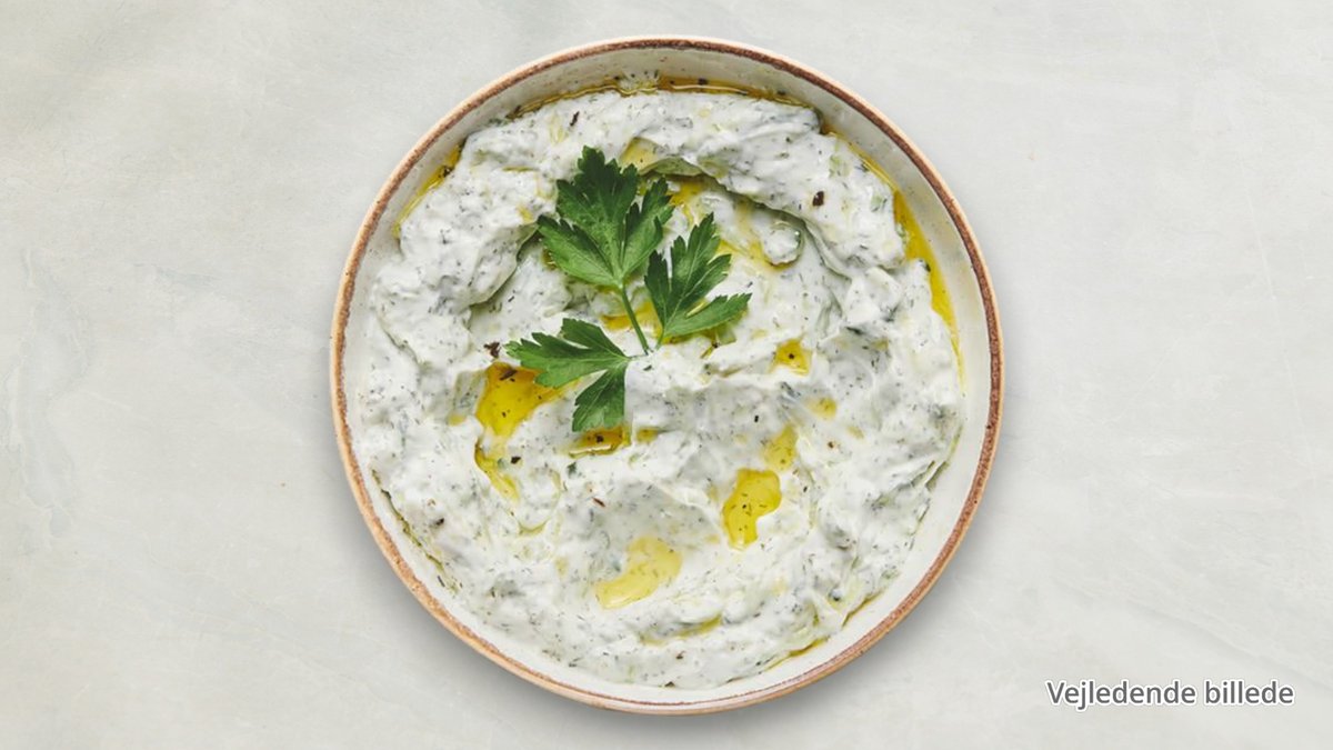 Tzatziki fra Alanya Pizza & Steak House