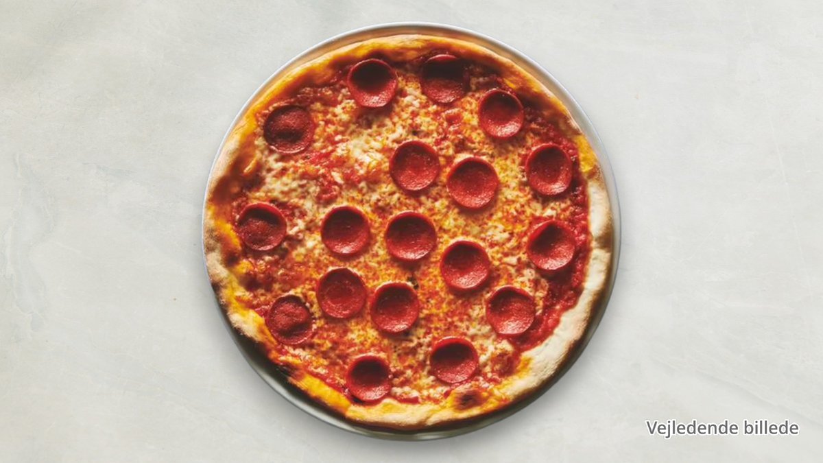 Pepperoni fra Alanya Pizza & Steak House