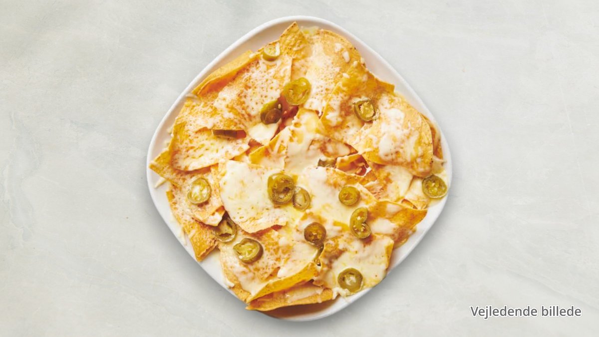 Nachos fra Alanya Pizza & Steak House