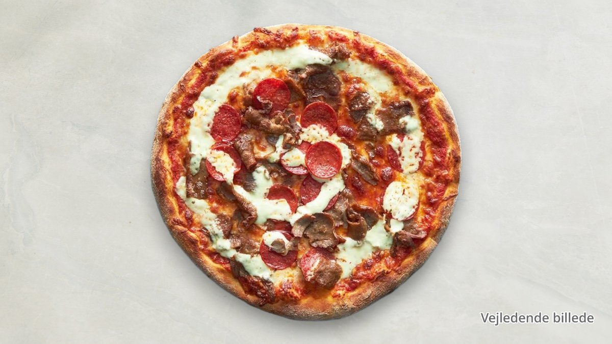 Viking + Stor Pommes frites + CocaCola/Pepsi 0,33 l fra Alanya Pizza & Steak House