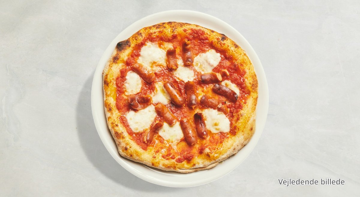 Pizza Mickey Mouse fra Alanya Pizza & Steak House