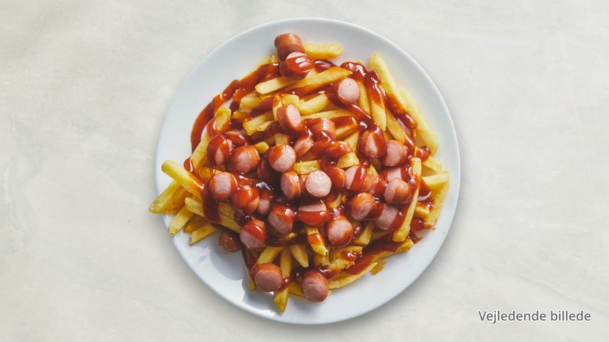 Børne Pølsemix fra Alanya Pizza & Steak House