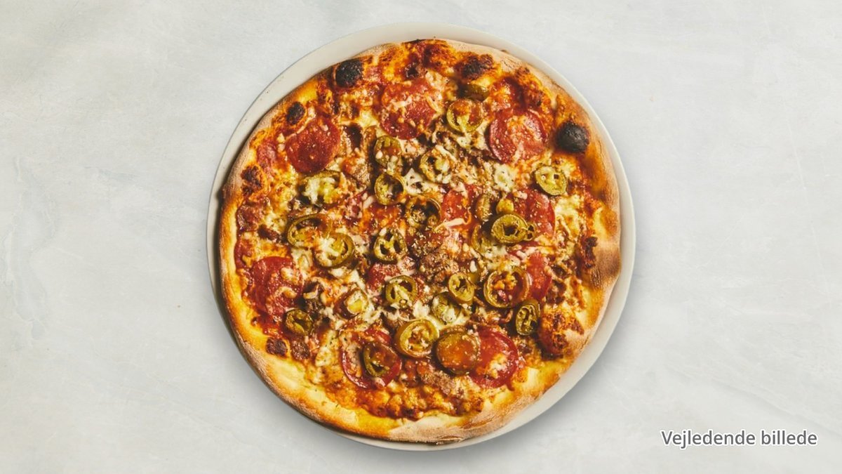 Super Stark fra Alanya Pizza & Steak House
