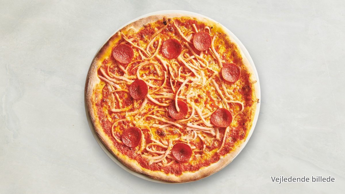 Neptun + Stor Pommes frites + CocaCola/Pepsi 0,33 l fra Alanya Pizza & Steak House