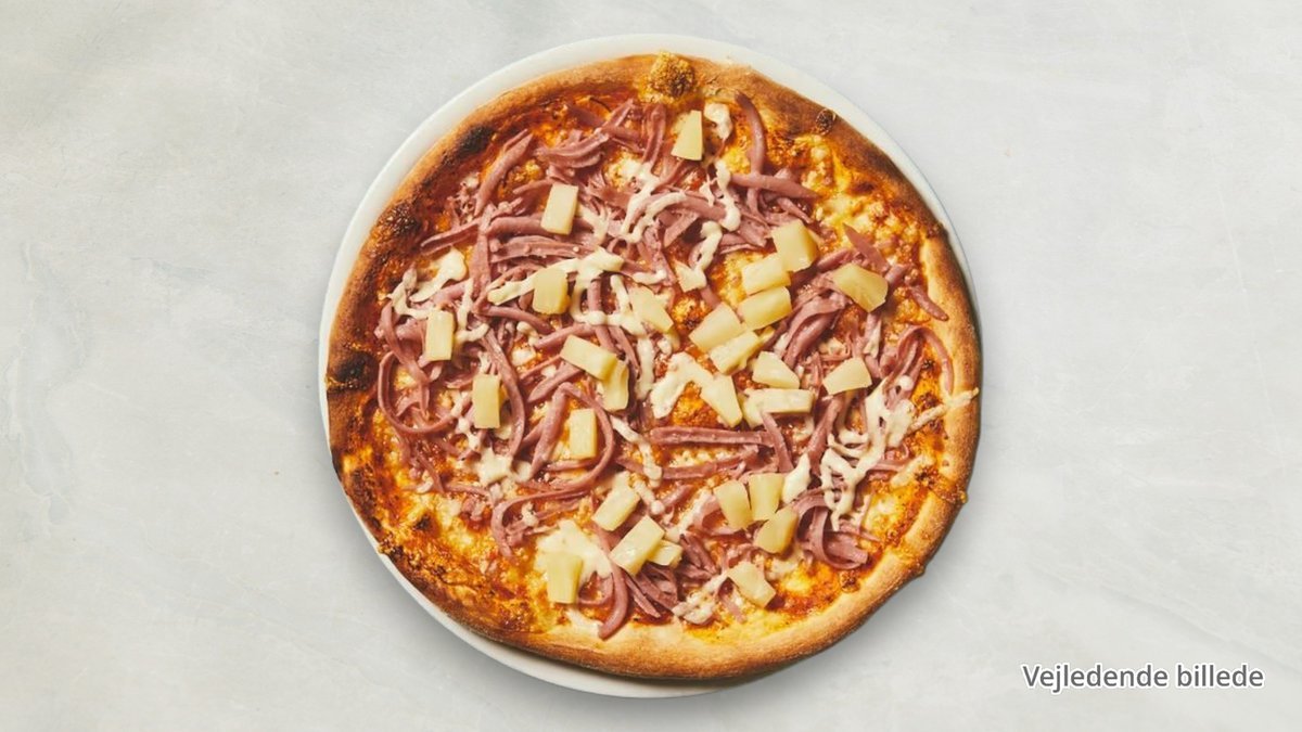 Hawaii fra Alanya Pizza & Steak House