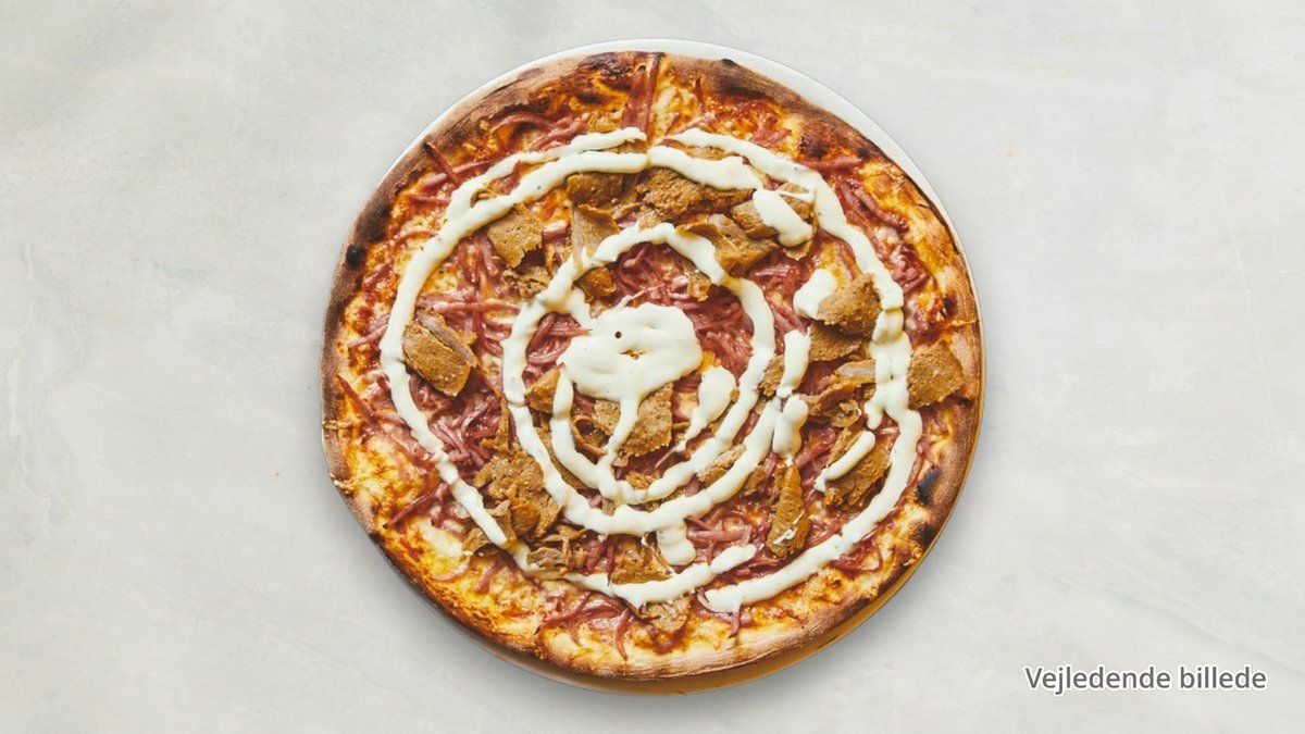 Pappas fra Alanya Pizza & Steak House