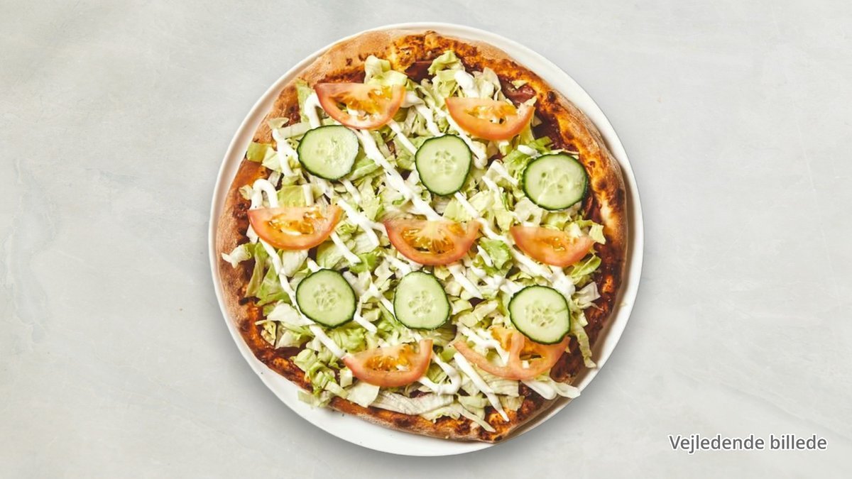 Fantastisk fra Alanya Pizza & Steak House