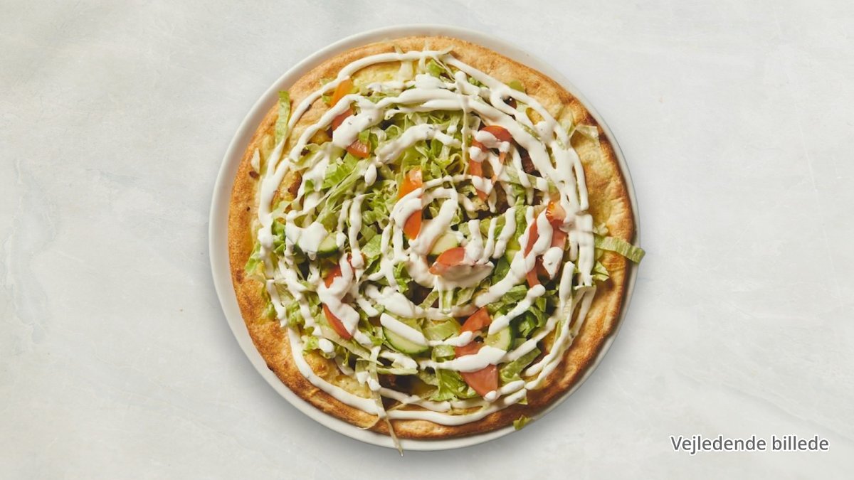 Nachos Pizza fra Alanya Pizza & Steak House