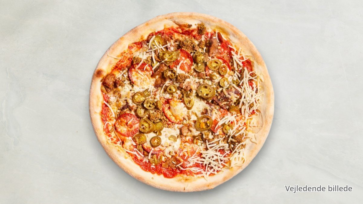 Mexicano fra Alanya Pizza & Steak House